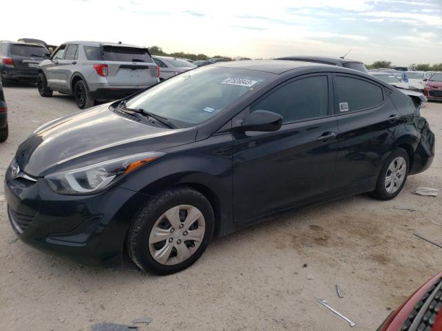 HYUNDAI ELANTRA SE 2016 5npdh4ae0gh746375