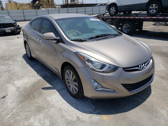 HYUNDAI ELANTRA SE 2016 5npdh4ae0gh746389