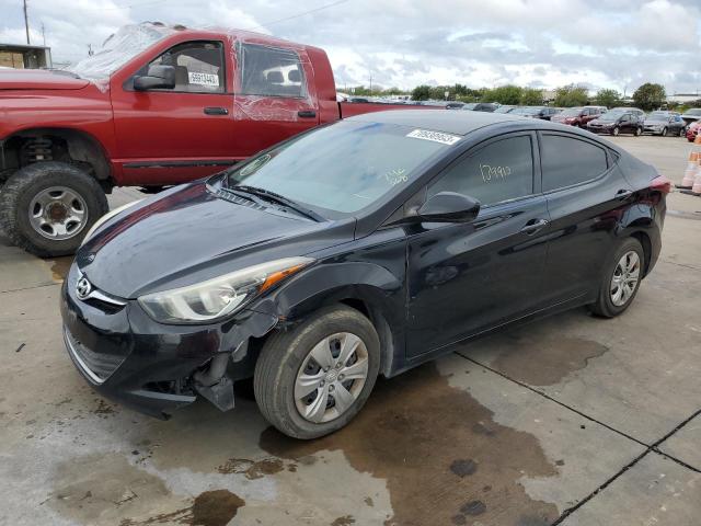 HYUNDAI ELANTRA SE 2016 5npdh4ae0gh746568