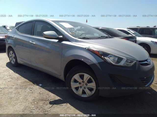 HYUNDAI ELANTRA 2016 5npdh4ae0gh746652