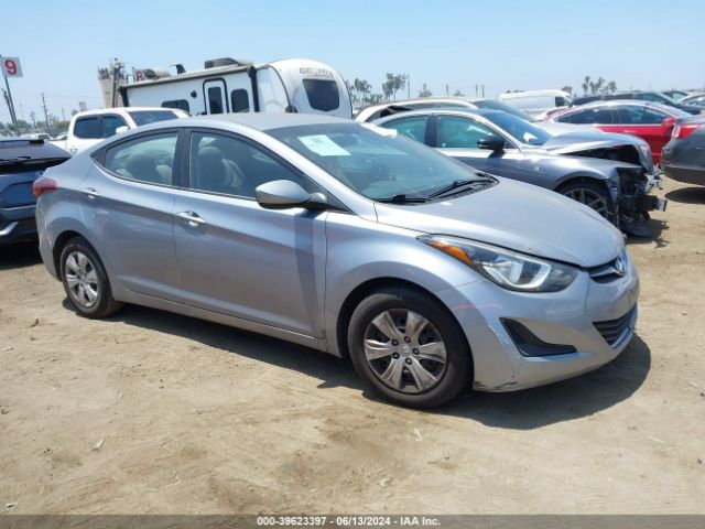 HYUNDAI ELANTRA 2016 5npdh4ae0gh746683