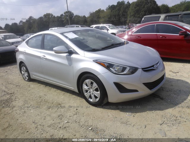 HYUNDAI ELANTRA 2016 5npdh4ae0gh746733