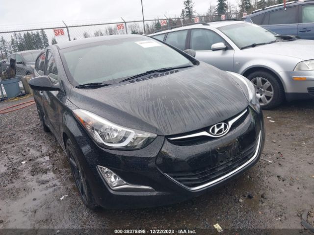 HYUNDAI ELANTRA 2016 5npdh4ae0gh748286