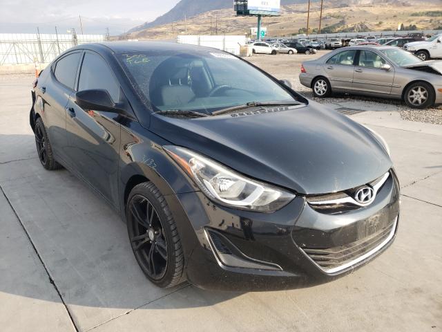 HYUNDAI ELANTRA SE 2016 5npdh4ae0gh748319