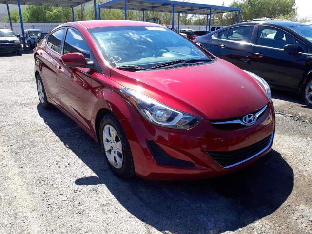 HYUNDAI ELANTRA SE 2016 5npdh4ae0gh748370