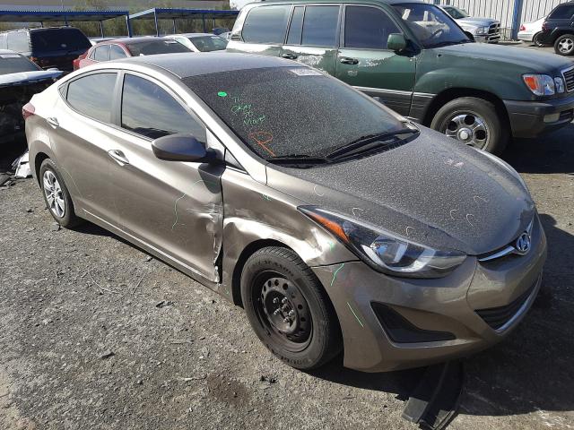 HYUNDAI ELANTRA SE 2016 5npdh4ae0gh748675