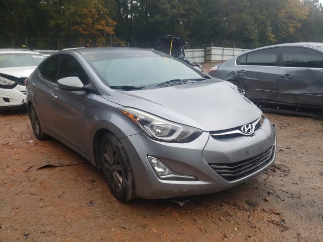 HYUNDAI ELANTRA SE 2016 5npdh4ae0gh749244