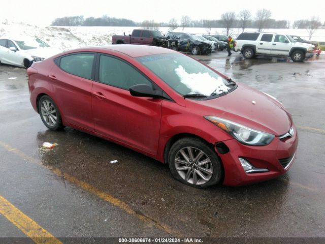 HYUNDAI ELANTRA 2016 5npdh4ae0gh749700