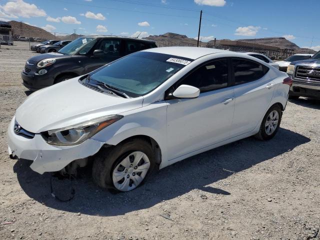 HYUNDAI ELANTRA SE 2016 5npdh4ae0gh750149