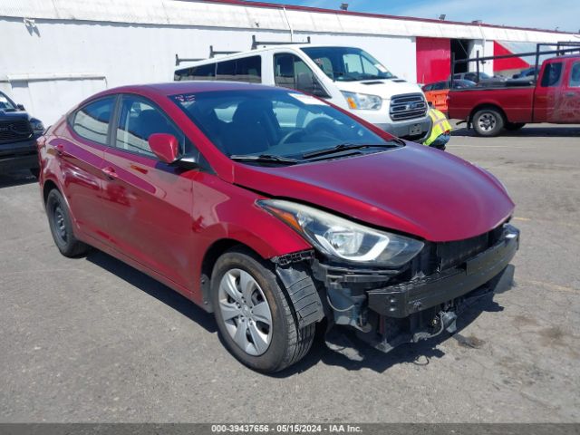 HYUNDAI ELANTRA 2016 5npdh4ae0gh750183