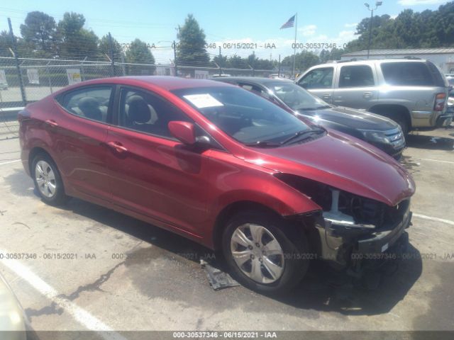 HYUNDAI ELANTRA 2016 5npdh4ae0gh750197