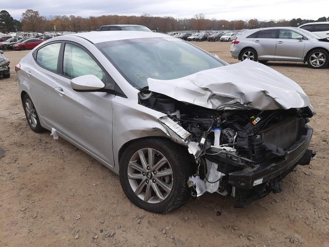 HYUNDAI ELANTRA SE 2016 5npdh4ae0gh750622