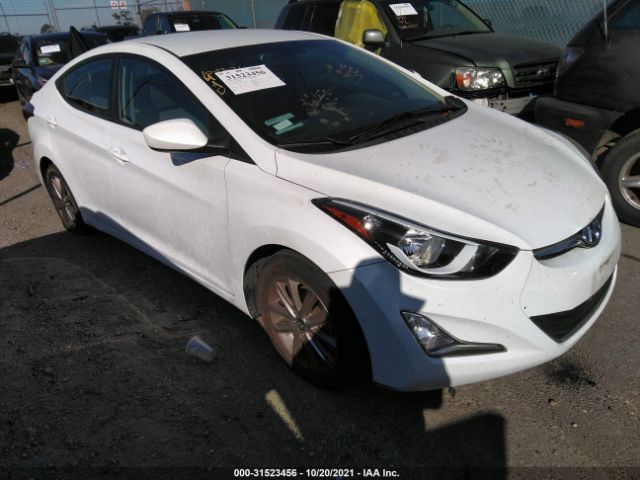 HYUNDAI ELANTRA 2016 5npdh4ae0gh750913