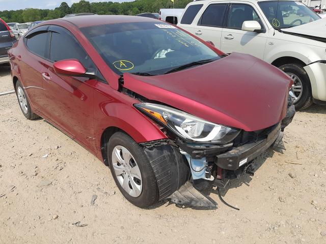 HYUNDAI ELANTRA SE 2016 5npdh4ae0gh751110