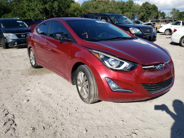 HYUNDAI ELANTRA SE 2016 5npdh4ae0gh751513