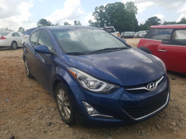 HYUNDAI ELANTRA SE 2016 5npdh4ae0gh751592