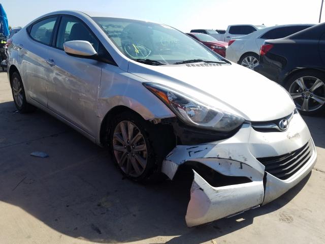 HYUNDAI ELANTRA SE 2016 5npdh4ae0gh752158