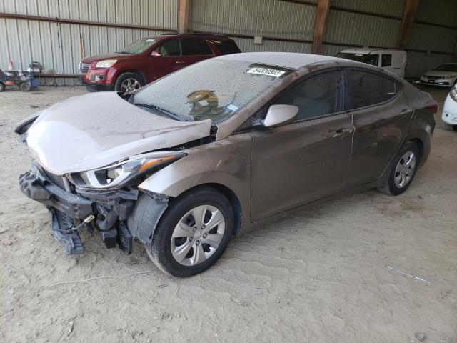 HYUNDAI ELANTRA SE 2016 5npdh4ae0gh752399