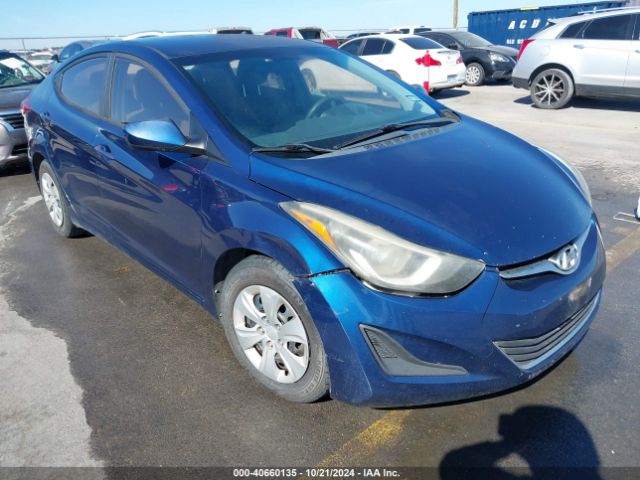 HYUNDAI ELANTRA 2016 5npdh4ae0gh752807