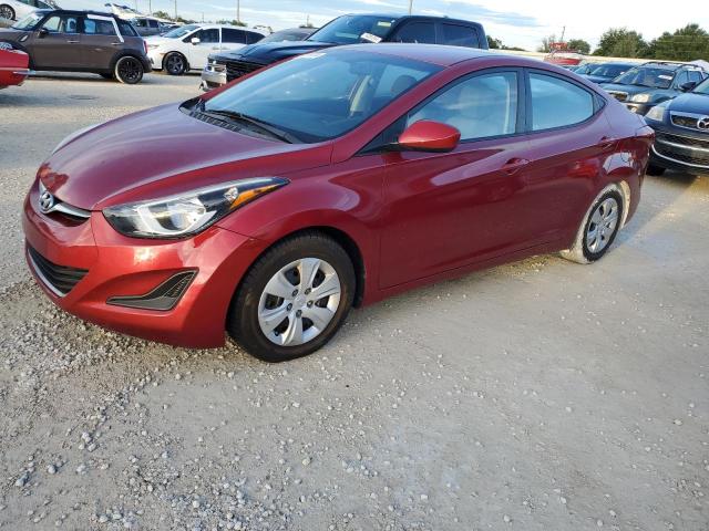 HYUNDAI ELANTRA SE 2016 5npdh4ae0gh752838