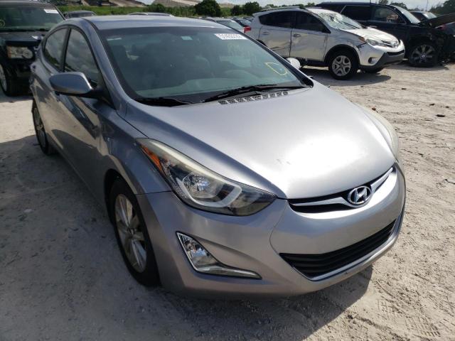 HYUNDAI ELANTRA SE 2016 5npdh4ae0gh753147