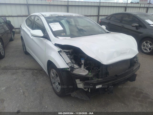 HYUNDAI ELANTRA 2016 5npdh4ae0gh753309