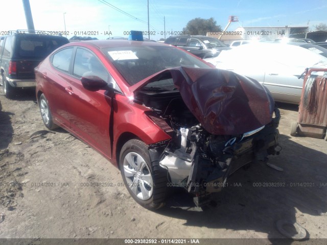 HYUNDAI ELANTRA 2016 5npdh4ae0gh753424