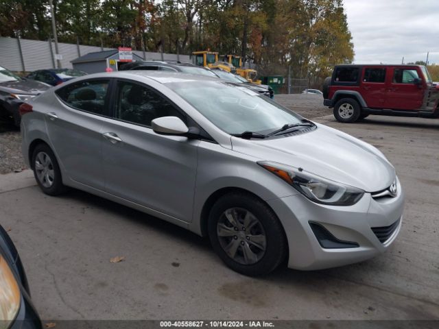 HYUNDAI ELANTRA 2016 5npdh4ae0gh753441