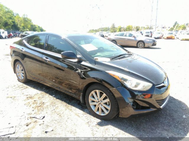 HYUNDAI ELANTRA 2016 5npdh4ae0gh753536