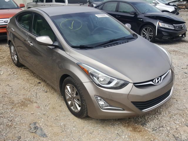 HYUNDAI ELANTRA SE 2016 5npdh4ae0gh754573