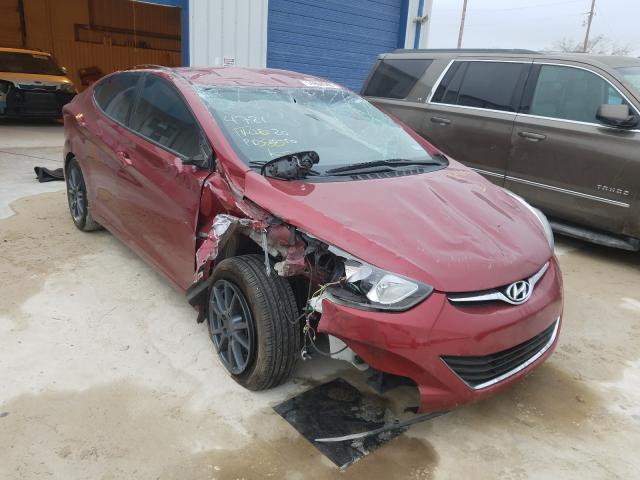 HYUNDAI ELANTRA SE 2016 5npdh4ae0gh754721