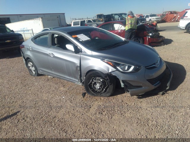 HYUNDAI ELANTRA 2016 5npdh4ae0gh755108