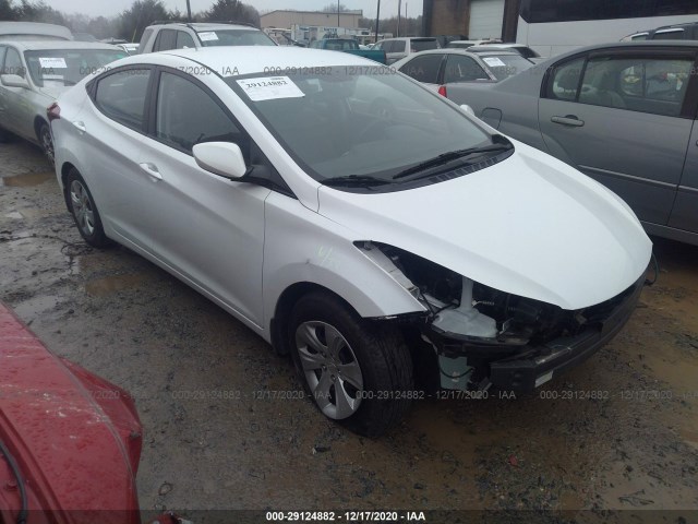 HYUNDAI ELANTRA 2016 5npdh4ae0gh755237