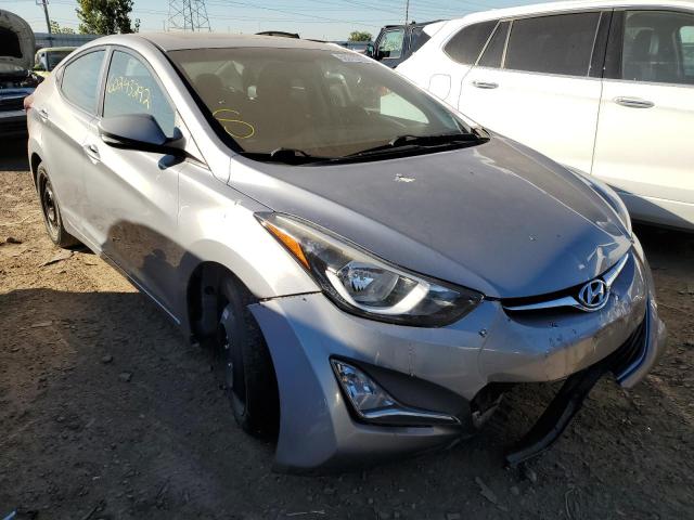 HYUNDAI ELANTRA SE 2016 5npdh4ae0gh755514