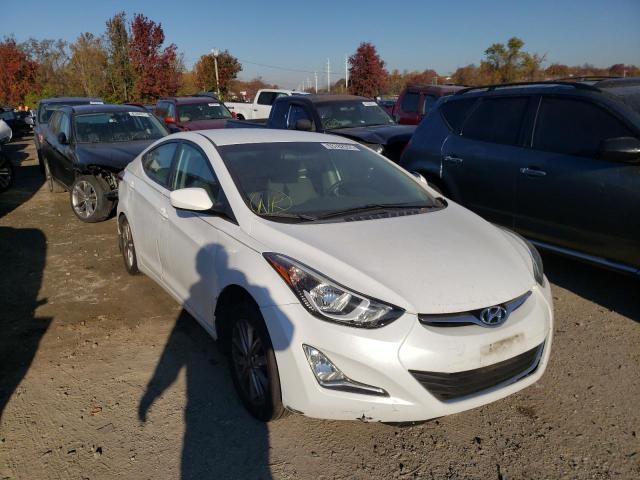 HYUNDAI ELANTRA SE 2016 5npdh4ae0gh756209