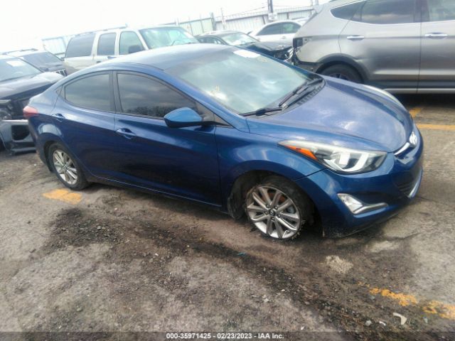 HYUNDAI ELANTRA 2016 5npdh4ae0gh756341