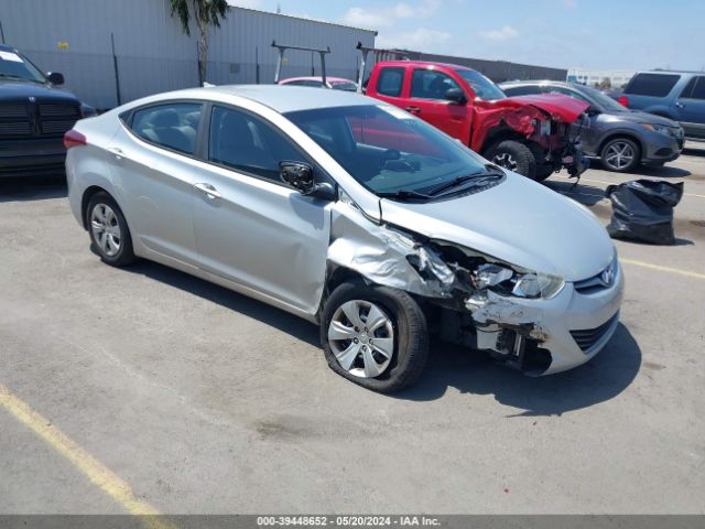 HYUNDAI ELANTRA 2016 5npdh4ae0gh756565