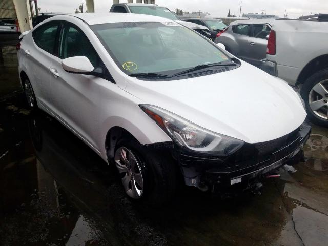 HYUNDAI ELANTRA SE 2016 5npdh4ae0gh756744