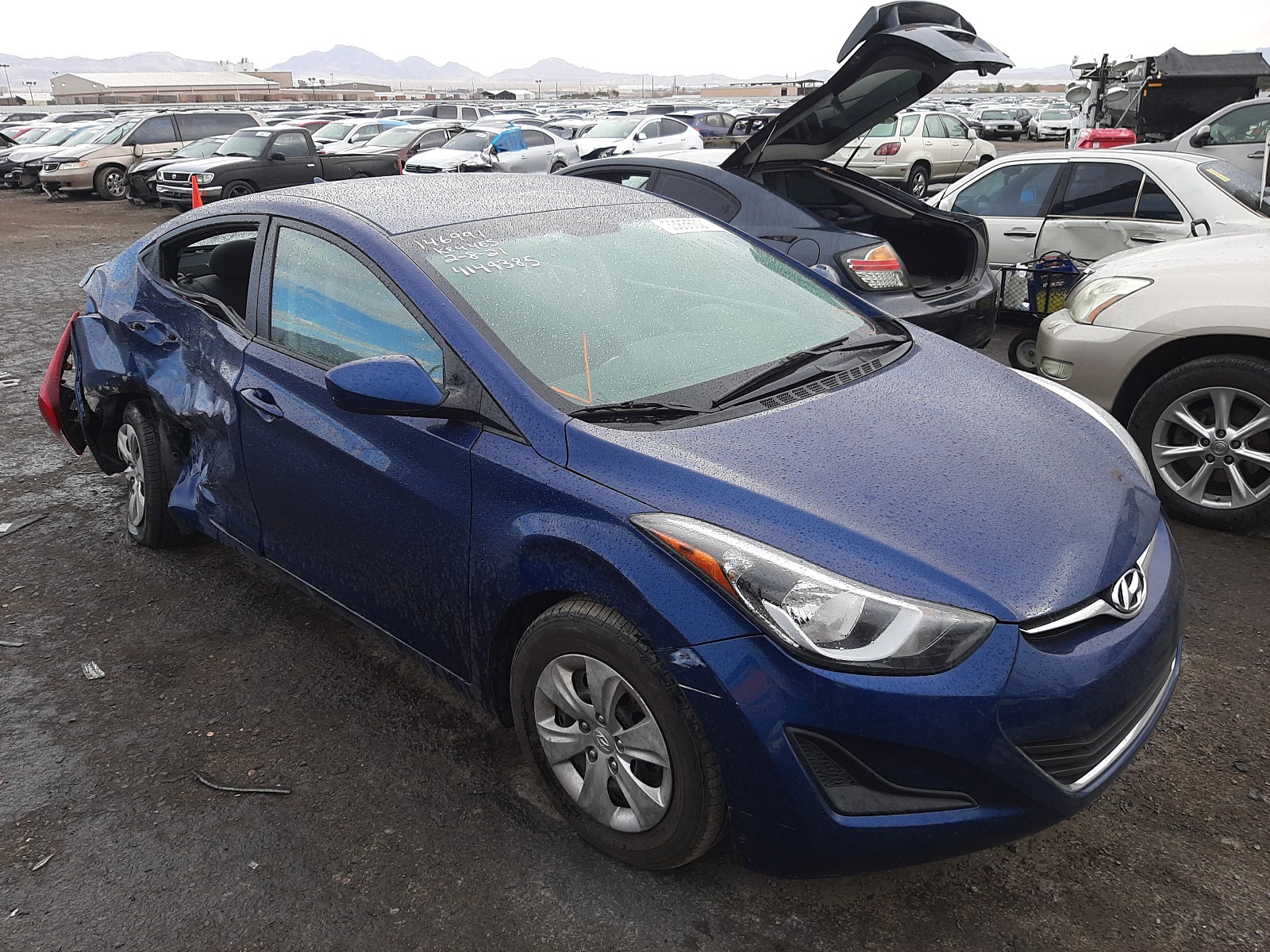 HYUNDAI ELANTRA SE 2016 5npdh4ae0gh757571