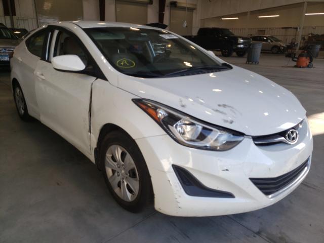 HYUNDAI ELANTRA SE 2016 5npdh4ae0gh758333