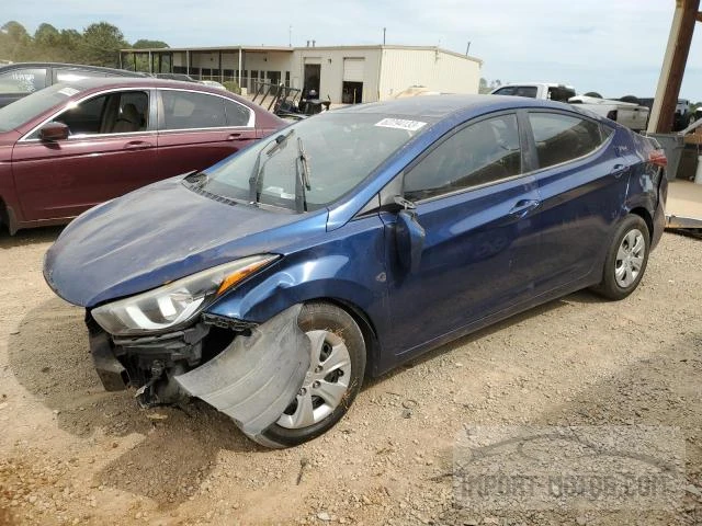 HYUNDAI ELANTRA 2016 5npdh4ae0gh758574