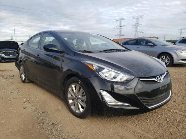 HYUNDAI ELANTRA SE 2016 5npdh4ae0gh758672