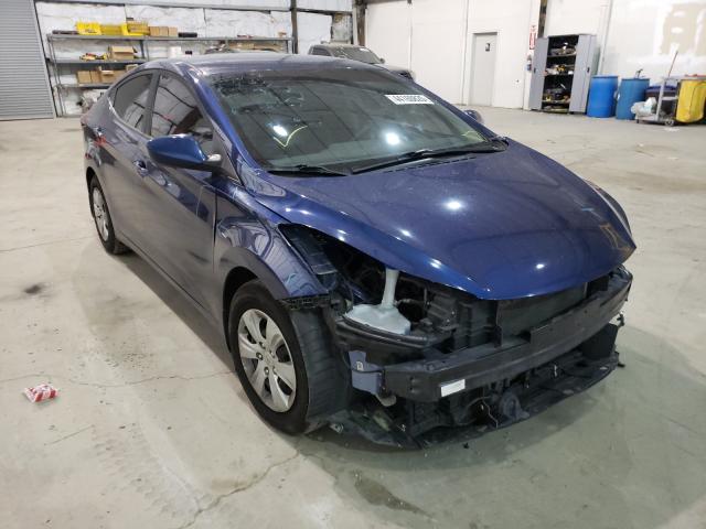 HYUNDAI ELANTRA SE 2016 5npdh4ae0gh758820