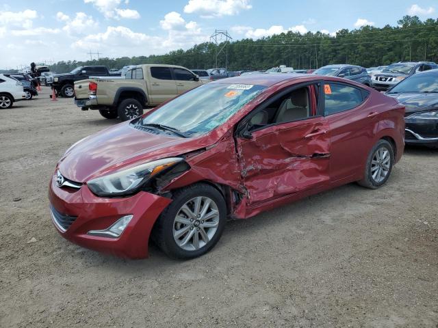 HYUNDAI ELANTRA SE 2016 5npdh4ae0gh759465