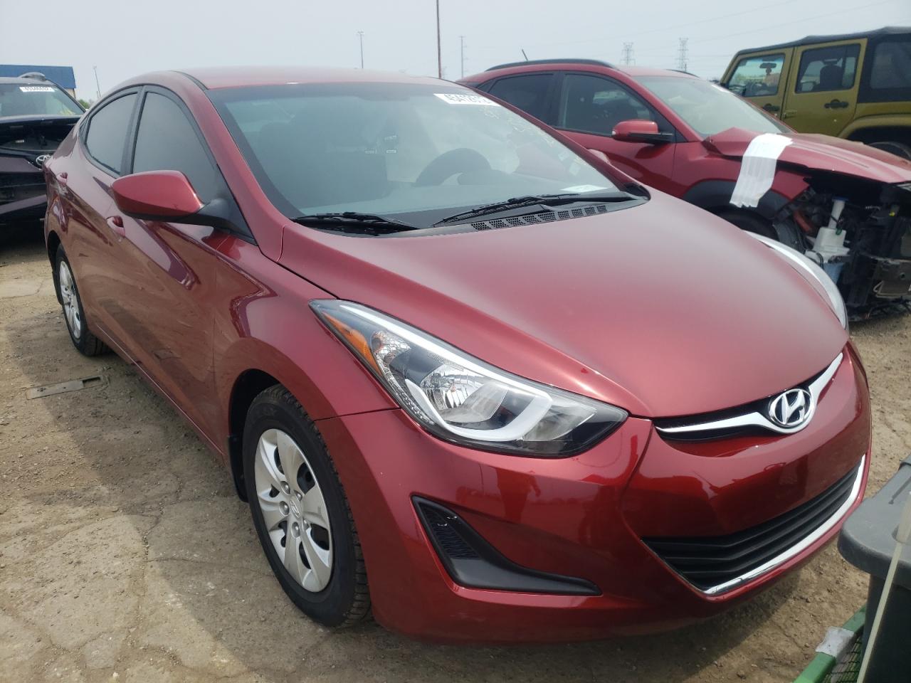 HYUNDAI ELANTRA 2016 5npdh4ae0gh759546