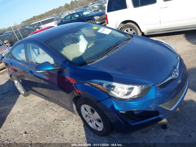 HYUNDAI ELANTRA 2016 5npdh4ae0gh759613