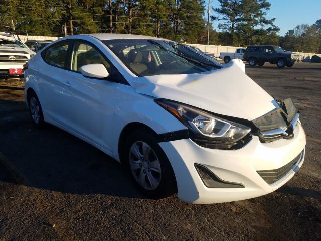 HYUNDAI ELANTRA SE 2016 5npdh4ae0gh759658