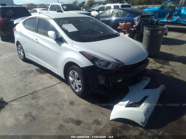 HYUNDAI ELANTRA 2016 5npdh4ae0gh759661