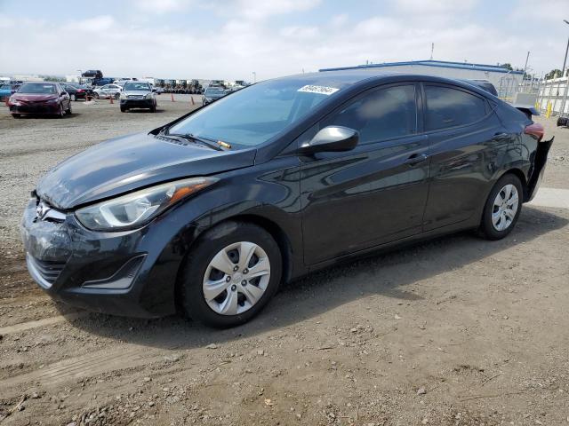 HYUNDAI ELANTRA SE 2016 5npdh4ae0gh759725