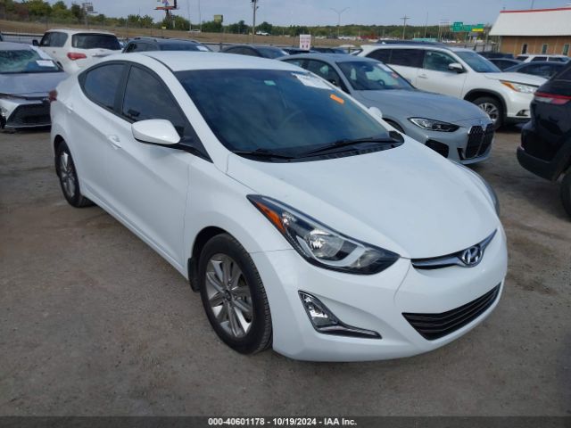 HYUNDAI ELANTRA 2016 5npdh4ae0gh760177